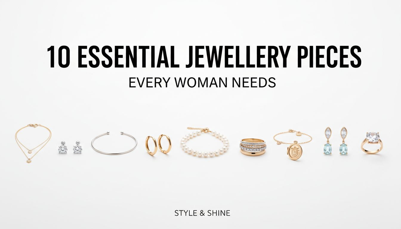 10 Essential Jewellery Pieces Every Woman Needs