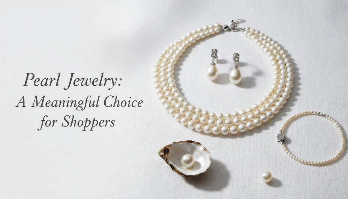 Pearl Jewelry: A Meaningful Choice for Shoppers