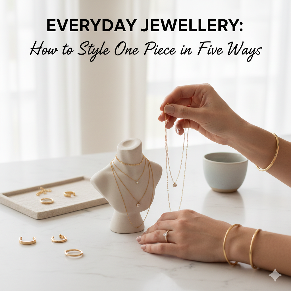 Everyday Jewellery: How to Style One Piece in Five Ways