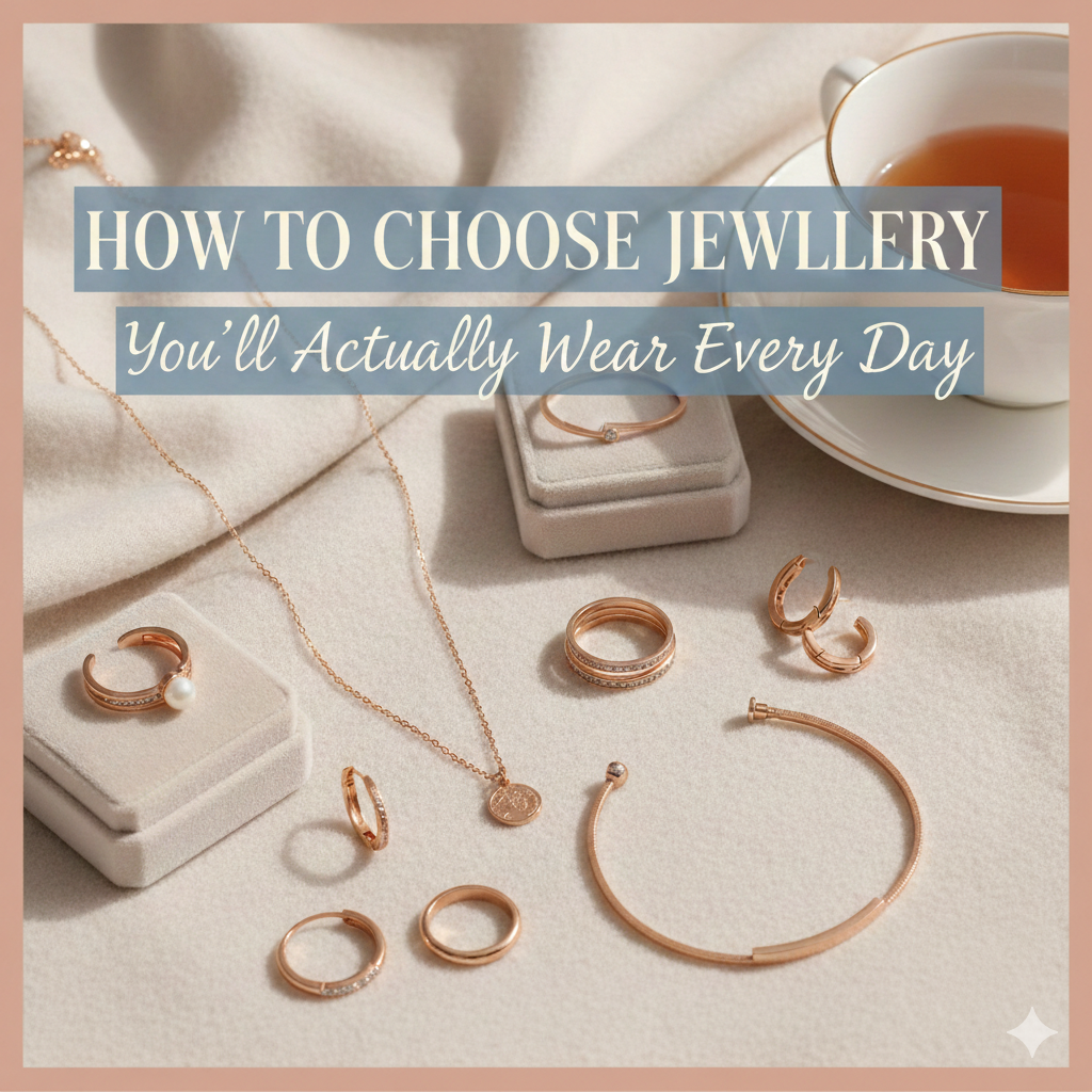 How to Choose Jewellery You’ll Actually Wear Every Day