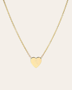 Kids 14K Gold Heart Necklace