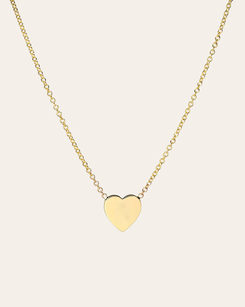 Kids 14K Gold Heart Necklace