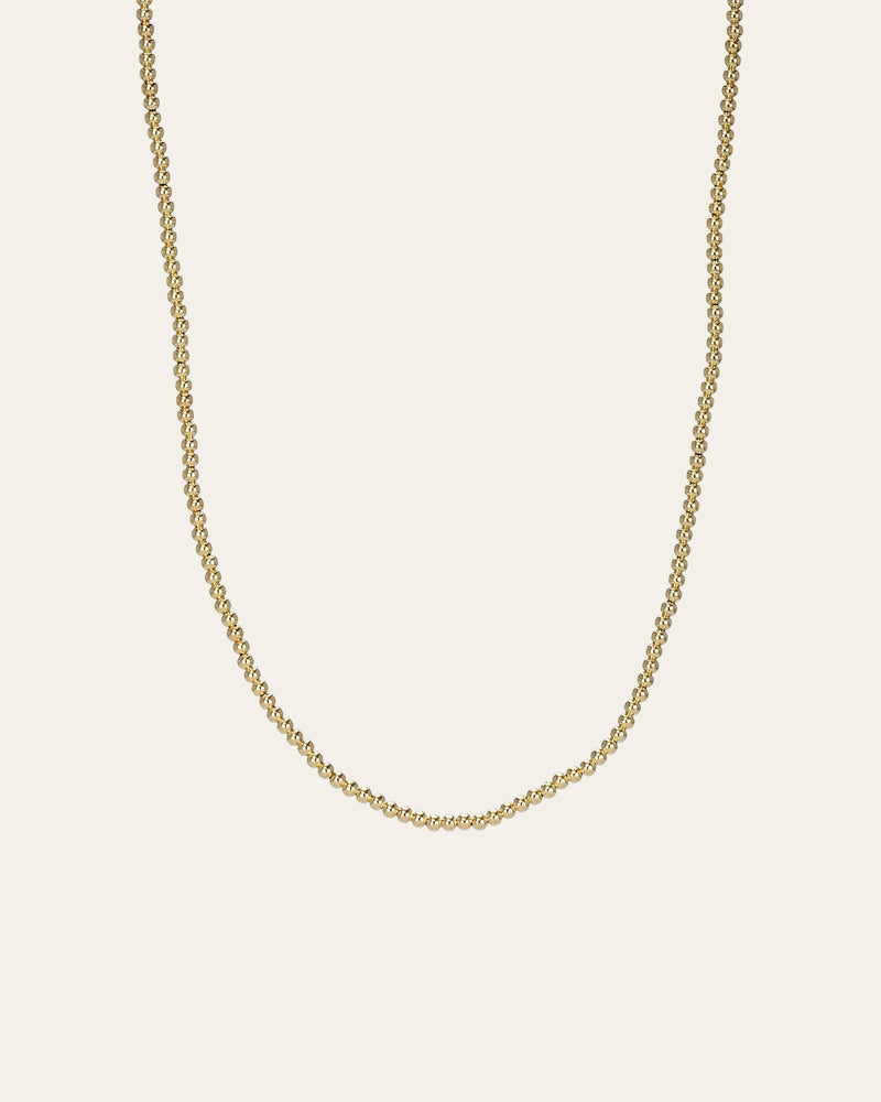 2mm Bead Necklace