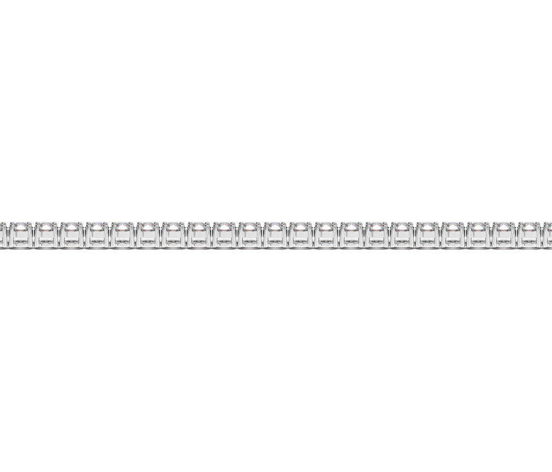 Lab Grown Round Diamond Tennis Bracelet in 14k White Gold (3 cctw F/G  VS2/SI1)