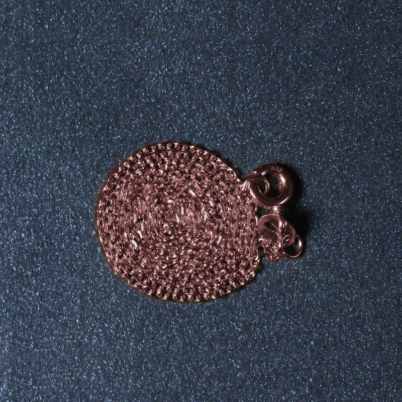 18k Rose Gold Diamond Cut Cable Link Chain (1.10 mm)