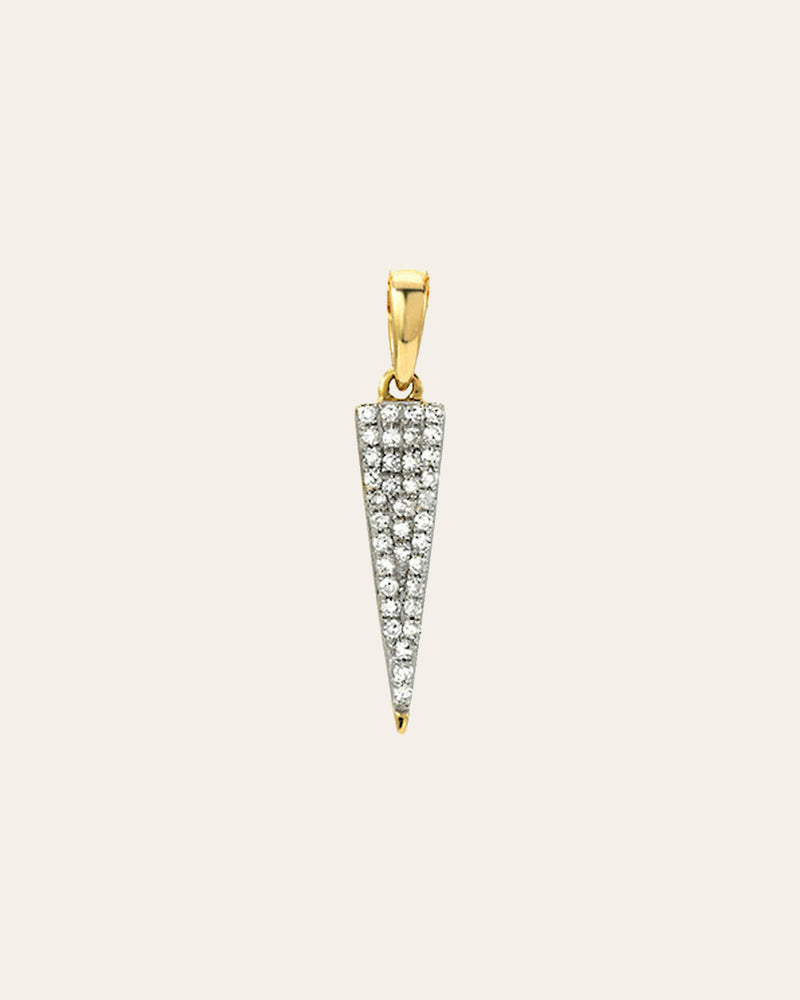 Diamond Dagger Pendant