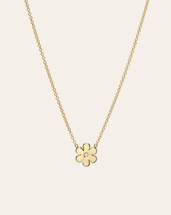 Kids Diamond Flower Necklace