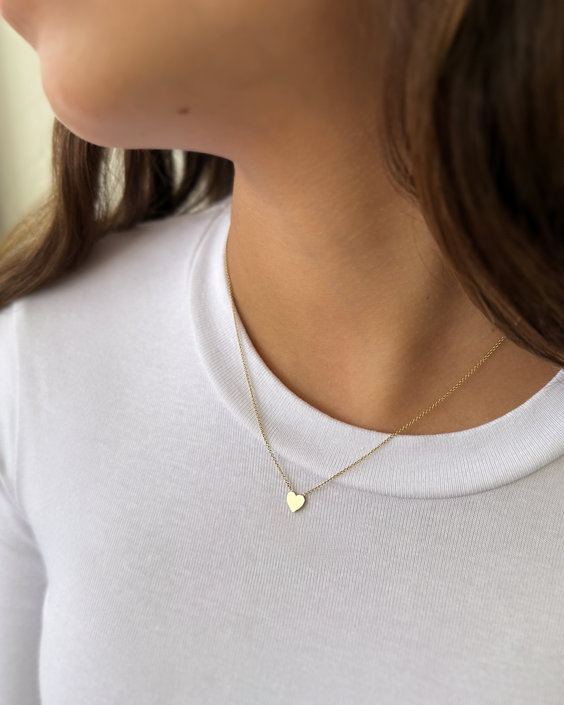 Kids 14K Gold Heart Necklace