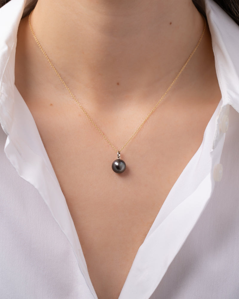 Tahitian South Sea Pearl Pendant