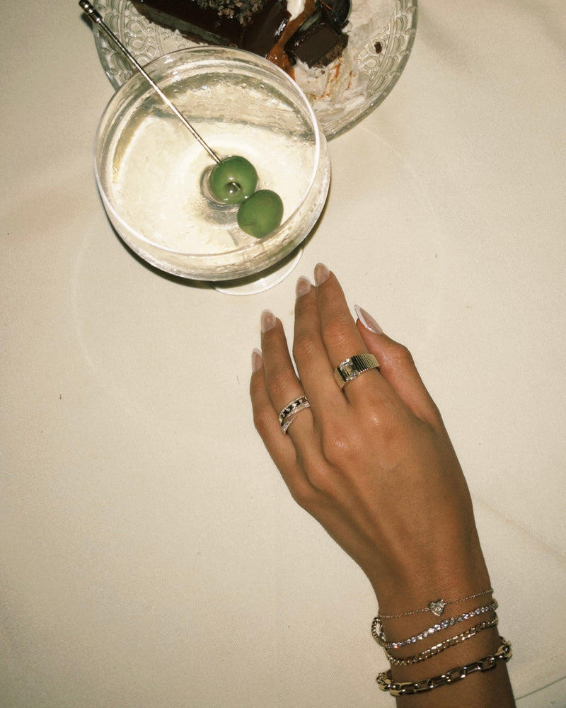 Diamond Heart Bracelet