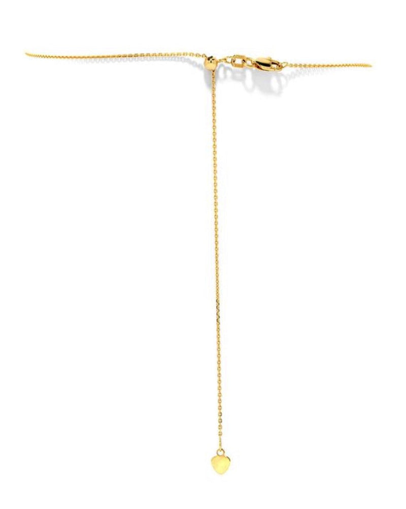 Cuban Link Pear Diamond Choker